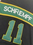 NBA 11 Schrempf Seattle SuperSonics Maillot noir